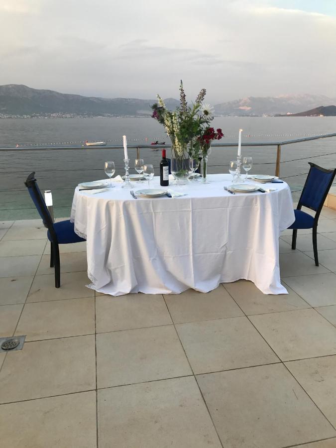 Villa Unique Sur La Plage Pour Des Vacances Inoubliables En Famille Ou Entre Amis Pour 10 Personnes Slatine Exterior foto