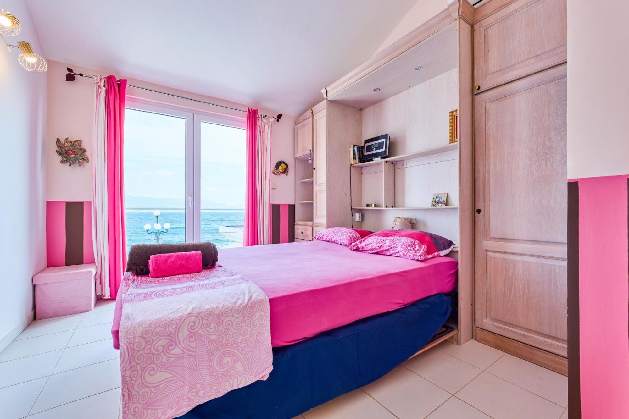 Villa Unique Sur La Plage Pour Des Vacances Inoubliables En Famille Ou Entre Amis Pour 10 Personnes Slatine Exterior foto